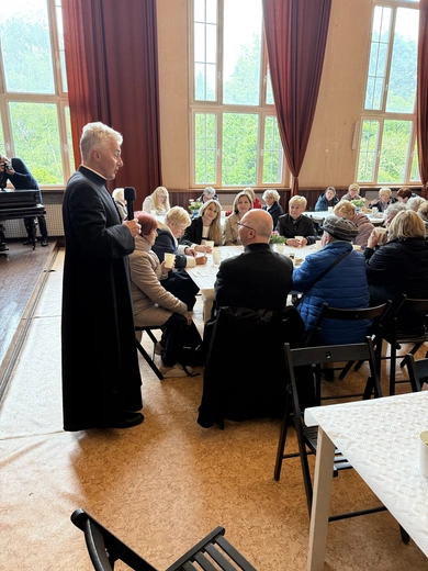 "Margaretki" w kościele jubileuszowym