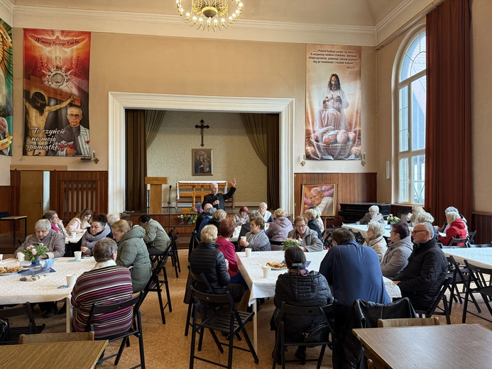"Margaretki" w kościele jubileuszowym