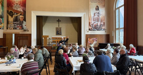 "Margaretki" w kościele jubileuszowym