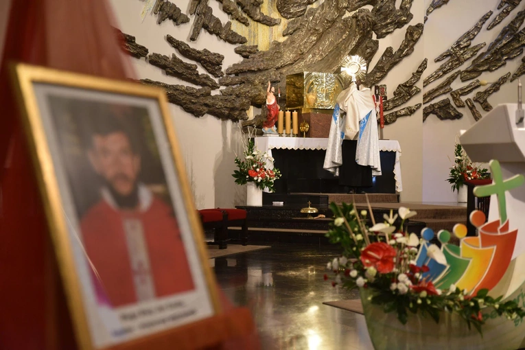 Parafialny kongres róż Żywego Rożańca w Mielcu