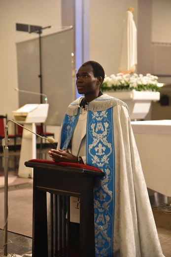 Parafialny kongres róż Żywego Rożańca w Mielcu