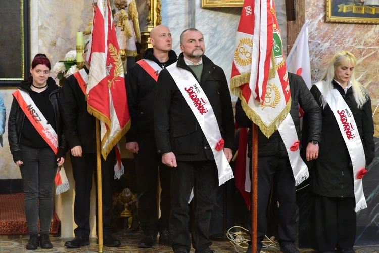 Głotowo. Pielgrzymka Solidarności