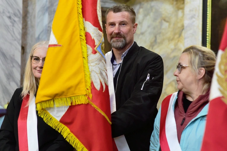 Głotowo. Pielgrzymka Solidarności