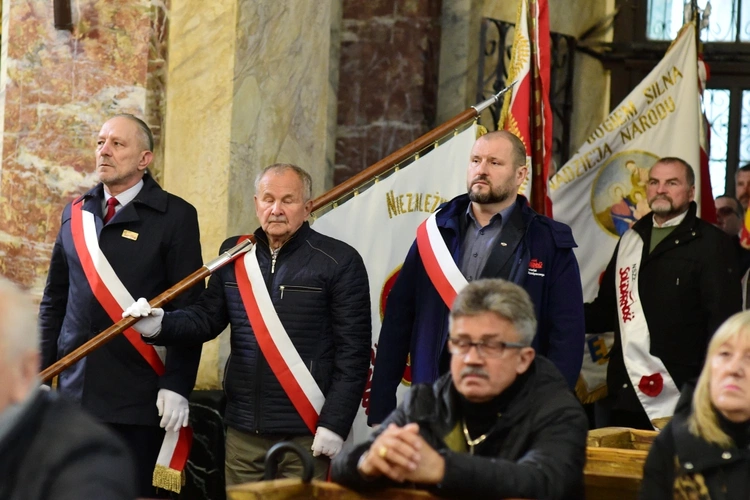 Głotowo. Pielgrzymka Solidarności