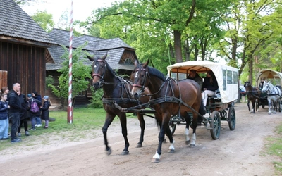 Noc Muzeów w radomskim skansenie