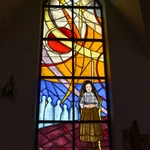 Nowe witraże w Jurkowie k. Czchowa