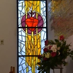 Nowe witraże w Jurkowie k. Czchowa