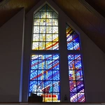 Nowe witraże w Jurkowie k. Czchowa