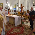 Nowe witraże w Jurkowie k. Czchowa