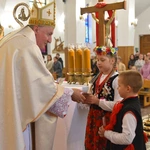 Nowe witraże w Jurkowie k. Czchowa