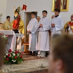 Nowe witraże w Jurkowie k. Czchowa