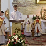 Nowe witraże w Jurkowie k. Czchowa