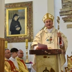 Nowe witraże w Jurkowie k. Czchowa