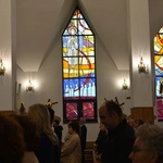 Nowe witraże w Jurkowie k. Czchowa