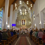 Nowe witraże w Jurkowie k. Czchowa