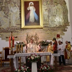 Nowe witraże w Jurkowie k. Czchowa