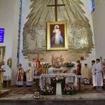 Nowe witraże w Jurkowie k. Czchowa