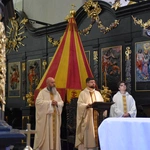 Msza św. w bazylice św. Mikołaja