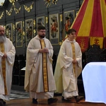 Msza św. w bazylice św. Mikołaja