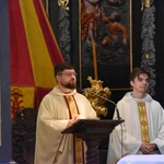 Msza św. w bazylice św. Mikołaja