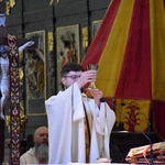 Msza św. w bazylice św. Mikołaja