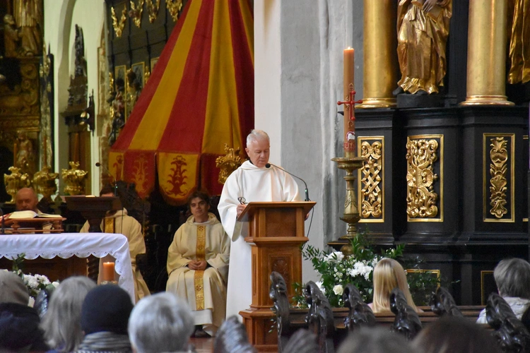 Msza św. w bazylice św. Mikołaja