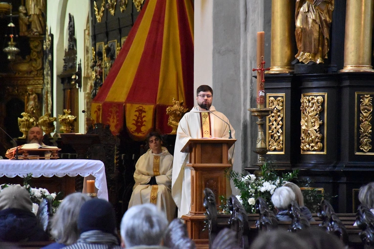 Msza św. w bazylice św. Mikołaja