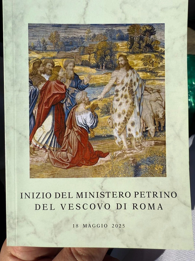 Oczekiwanie na mszę inauguracyjną pontyfikat Leona XIV