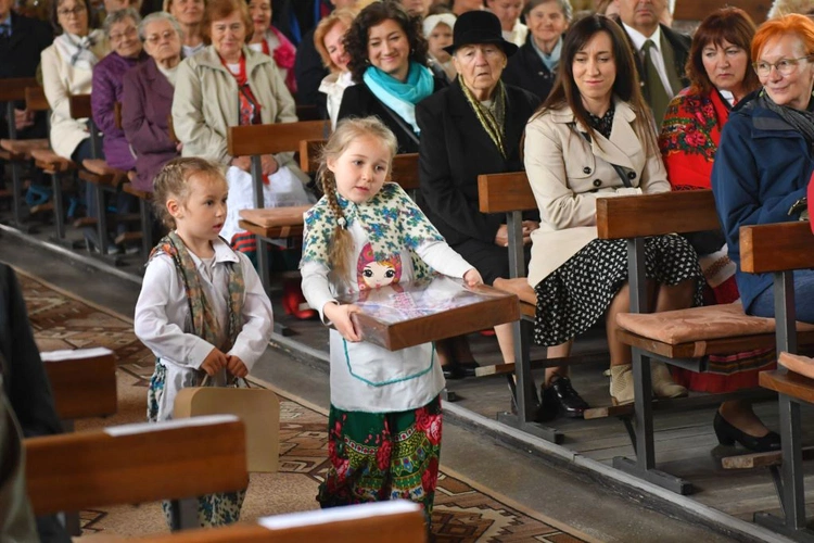 Bobolanki w Białkowie