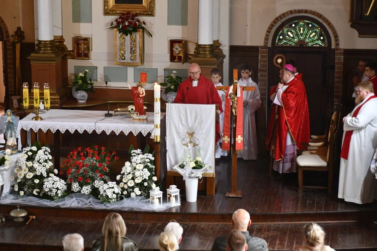 Bobolanki w Białkowie