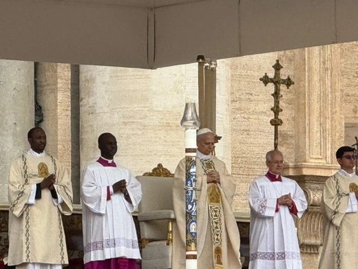 Inauguracja pontyfikatu Leona XIV na zdjęciach, naszego redakcyjnego kolegi, ks. Rafała Skitka