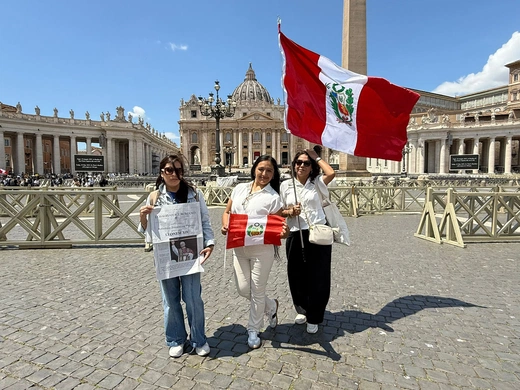 Inauguracja pontyfikatu Leona XIV na zdjęciach, naszego redakcyjnego kolegi, ks. Rafała Skitka