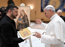 Papież spotkał się z Prezydentem Ukrainy