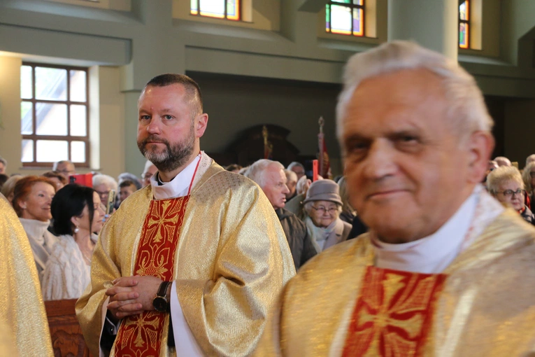 Ciechanów. Ustanowienie sanktuarium św. Jana Pawła II - cz. I