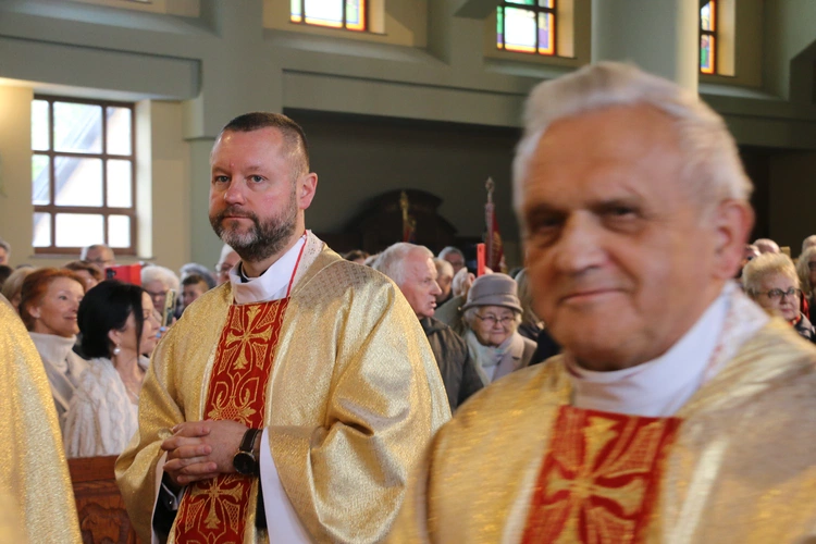 Ciechanów. Ustanowienie sanktuarium św. Jana Pawła II - cz. I