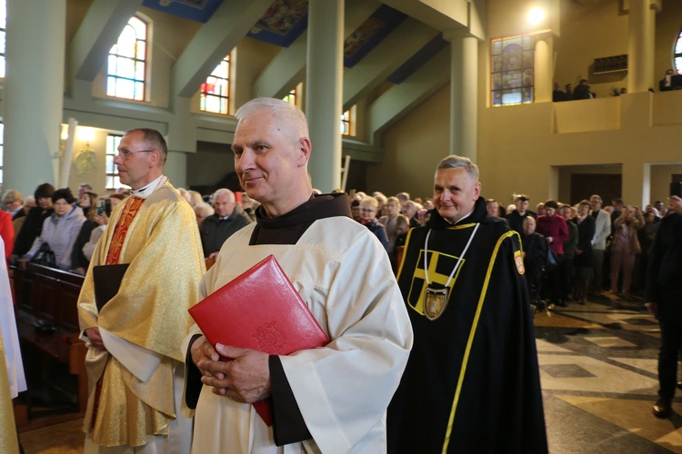 Ciechanów. Ustanowienie sanktuarium św. Jana Pawła II - cz. I