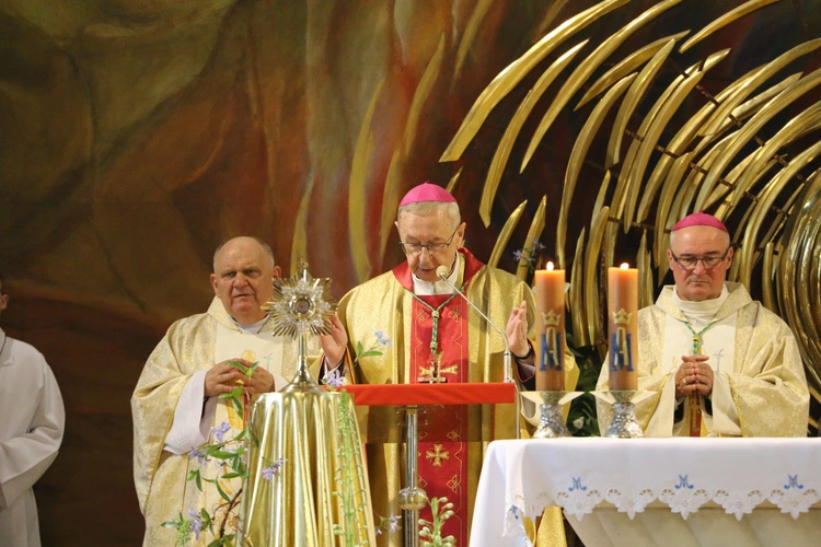 Ciechanów. Ustanowienie sanktuarium św. Jana Pawła II - cz. I