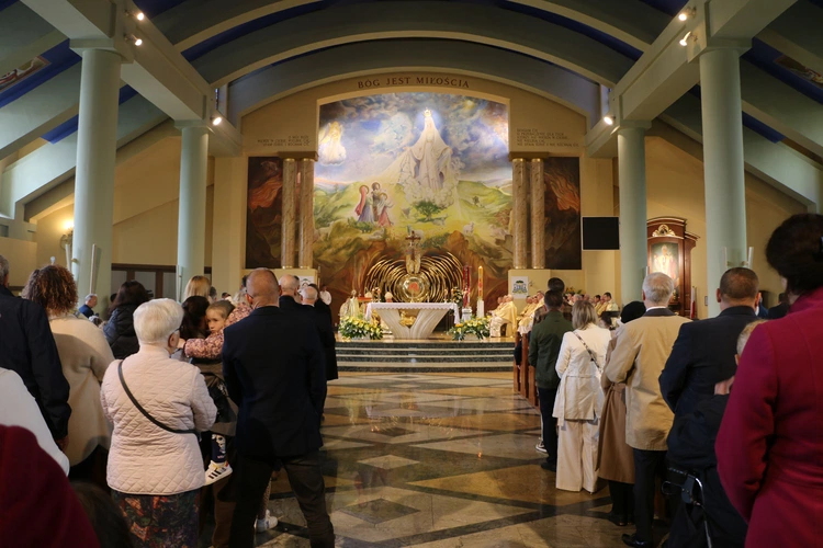 Ciechanów. Ustanowienie sanktuarium św. Jana Pawła II - cz. I
