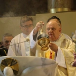 Ciechanów. Ustanowienie sanktuarium św. Jana Pawła II - cz. I