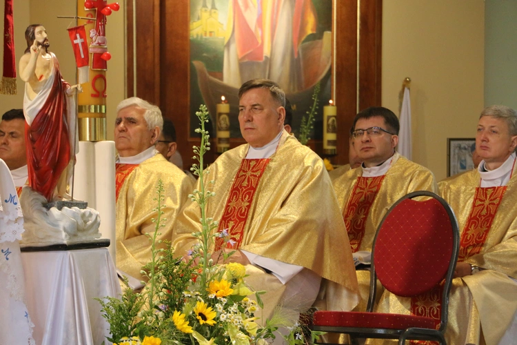 Ciechanów. Ustanowienie sanktuarium św. Jana Pawła II - cz. I