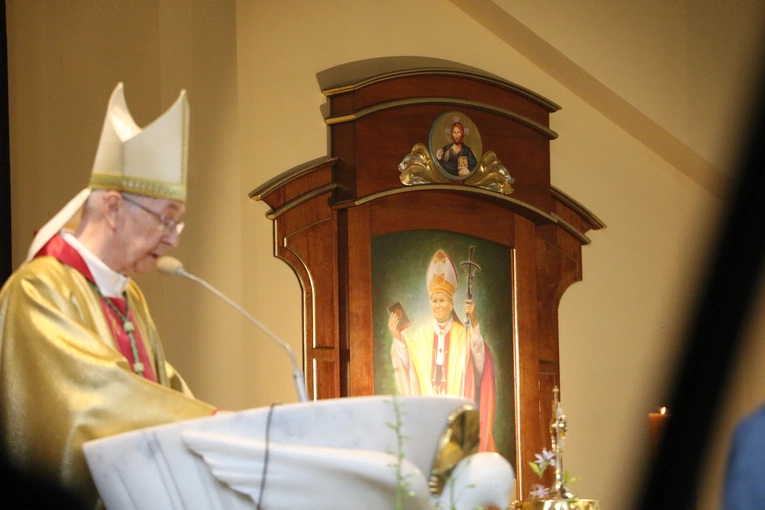 Ciechanów. Ustanowienie sanktuarium św. Jana Pawła II - cz. I