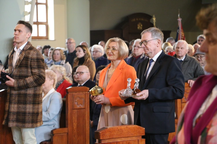 Ciechanów. Ustanowienie sanktuarium św. Jana Pawła II - cz. II