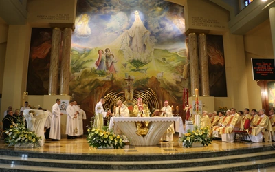 Ciechanów. Ustanowienie sanktuarium św. Jana Pawła II - cz. II