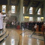 Ciechanów. Ustanowienie sanktuarium św. Jana Pawła II - cz. II