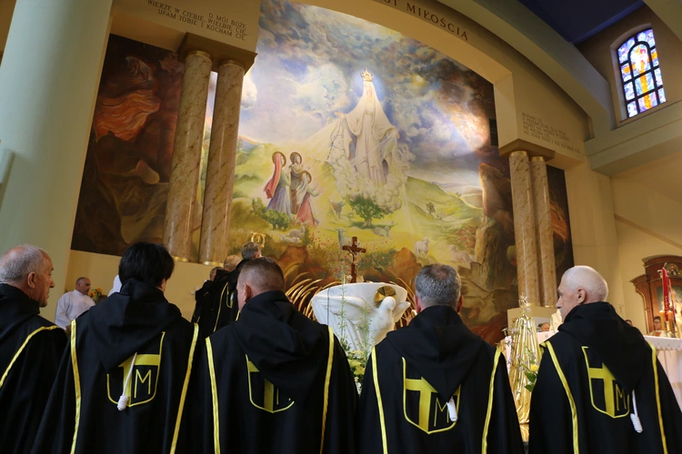 Ciechanów. Ustanowienie sanktuarium św. Jana Pawła II - cz. II
