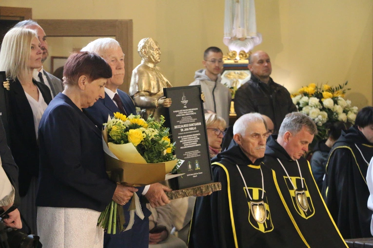 Ciechanów. Ustanowienie sanktuarium św. Jana Pawła II - cz. II