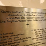Ciechanów. Ustanowienie sanktuarium św. Jana Pawła II - cz. II
