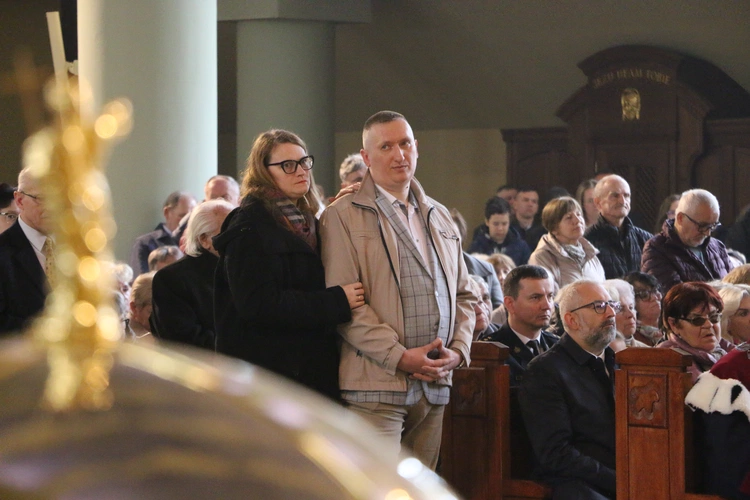 Ciechanów. Ustanowienie sanktuarium św. Jana Pawła II - cz. II