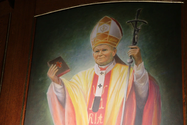Ciechanów. Ustanowienie sanktuarium św. Jana Pawła II - cz. II