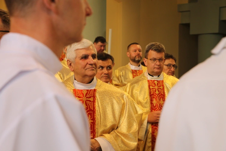 Ciechanów. Ustanowienie sanktuarium św. Jana Pawła II - cz. II